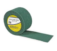 Rollo de Estropajo Abrasivo de Fibra Verde Calidad Extra 6 metros. Rollo de Estropajo para Limpieza Eficaz de Superficies