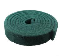 Rollo de estropajo de esmeril resistente .8 m de nailon para lavar platos, para fregadero de cocina, estufa, azulejos, limpieza de suelos, grado industrial (7 cm x .8 metros)