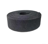 Rollo de estropajo de esmeril resistente, tira de limpieza abrasiva de nailon de 6 m para fregaderos de cocina, estufas, ollas, platos, estropajo multiusos de grado industrial para el hogar y (10 cm x