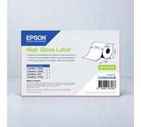 Rollo de etiqueta continua Epson alto brillo 102 mm x 33 m