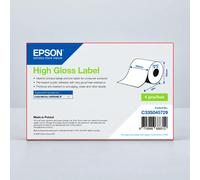 Rollo de etiqueta continua Epson alto brillo 203 mm x 58 m
