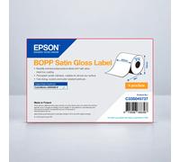 Epson C33S045737 BOPP etiqueta brillo satinado 203 mm x 68 m (original)