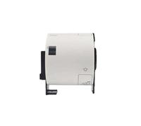 Rollo de Etiqueta de Papel térmico Compatible DK-11202 DK11202 Negro en Blanco para QL-1060N QL-1050 Impresoras