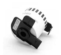Rollo de Etiqueta de Papel térmico DK-22205 DK-22210 DK-22214 DK-22223 DK-22225 DK-22243 DK-44205 DK-22246 Compatible con impresoras de Etiqueta(DK-22210)