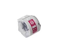 Brother 25 mm Etiquetas Blanco / Transparente Original CZ-1004