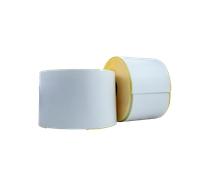 Rollo de etiquetas continua 125 m x 100 mm Blanco Couche HOTMELT