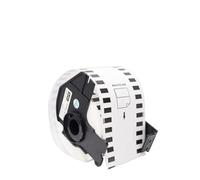 Rollo de Etiquetas de 62 mm x 30,48 Metros Compatible con Suministros de Impresora para Impresora térmica QL-700 QL-800 para número de Pieza DK-22205 DK-2205(1 Pc)