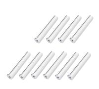 Rollo de Etiquetas de Papel térmico A4, Papel de Impresora térmica de Ajuste Universal, 210xΦ30mm, Compatible con Impresora A40 M08F M834 M835 Marklife D210(10 Rolls)