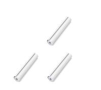 Rollo de Etiquetas de Papel térmico A4, Papel de Impresora térmica de Ajuste Universal, 210xΦ30mm, Compatible con Impresora A40 M08F M834 M835 Marklife D210(3 Rolls)