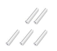 Rollo de Etiquetas de Papel térmico A4, Papel de Impresora térmica de Ajuste Universal, 210xΦ30mm, Compatible con Impresora A40 M08F M834 M835 Marklife D210(5 Rolls)