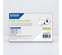Rollo de etiquetas Epson alto brillo 102 x 152 mm, 800 etiquetas