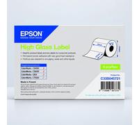 Rollo de etiquetas Epson alto brillo 76 x 127 mm, 960 etiquetas