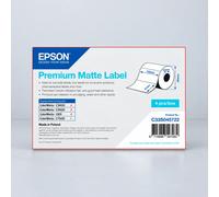Rollo de etiquetas Epson mate premium 102 x 51 mm, 650 etiquetas