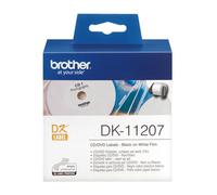 Rollo de etiquetas precortadas brother dk11207