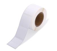 Rollo de etiquetas térmicas autoadhesivas, a prueba de aceite, impresión transparente para nombre de precio, código de barras, compatible con máquina de impresora de la serie DP23