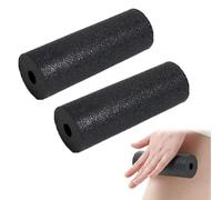 Rollo de Fascia Pequeño,Foam Roller,Rulo Masaje Muscular,Suave,Mini Rollo de Espuma para Fitness,Rollo de Espuma Pequeña de Tejido Profundo,Rodillo Masaje Muscular para Masaje Muscular,15*5.3cm,2pcs