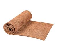 Rollo De Fibra De Coco - Natural 50x100 Cm | Alfombra Antideslizante Para Hielo Y Nieve | Revestimiento Para Macetas De Pared Y Jardín, Fibra De Coco Para Paisajismo