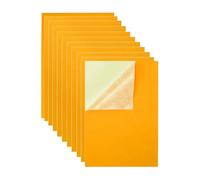 Rollo de fieltro con respaldo adhesivo: tira de fieltro adhesiva de 10 pies x 12 pulgadas, tela autoadhesiva cortada a medida, cubierta protectora de revestimiento | Amortiguación de sonido, acolchado