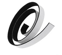 Rollo de fieltro para tira de 1 m para almohadillas de muebles, para suelos duros, material resistente para protección contra arañazos, para reducción de S y NoiFor se (negro 3 mm x 20 mm x 100 cm)