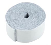 Rollo de fieltro para tira de 1 m resistente para protección de muebles en suelos duros, para reducir el ruido y la vibración para s para daños superficiales para sillas DeFor sk mesa (gris 3 mm x 30