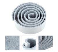 Rollo de fieltro resistente para muebles de 1 m para suelos duros, para s a contra, para st para arañazos, reduce el NoiFor se TranFor sfer, y AbFor sorb VibrationFor s debajo de los muebles (gris 3