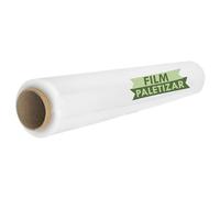 Rollo de Film Transparente para Embalar 300 metros y 50 cm ancho Papel de Embalaje para Mudanza | Protección Plástica de Muebles | Si estás de mudanza este es el rollo plástico que necesitas |