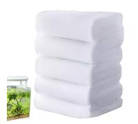 Rollo de filtro de acuario, alfombrilla de filtro de acuario, rollo de medios de filtro de 94,5 pulgadas, almohadilla de filtro gruesa húmeda/seca para acuarios, medios de filtro de estanques y