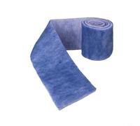 Rollo de filtro electrostático reutilizable para ventilación de piso, poliéster, algodón, lavable, pantalla de ventilación para sistemas HVAC, oficina en casa, RV, captura de polvo de pelo, se adapta