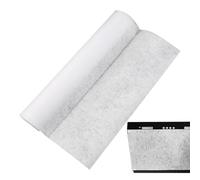 Rollo de filtro para campana extractora: no tejido para atrapar grasa, buenos accesorios de cocina, lámina confiable de tela | Papel absorbente trazador de líneas extractor de cocin