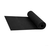 Rollo de forro de fieltro de alto rendimiento para macetas y cestas de jardín, excelente retención de agua y durabilidad (12 x 80 pulgadas)