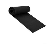 Rollo de forro de fieltro de alto rendimiento para macetas y cestas de jardín, excelente retención de agua y durabilidad (12 x 120 pulgadas)