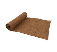 Rollo de forro grueso de cáscara de coco para macetas y colgar tapete de fibra de coco ajustable, accesorio de jardinería natural, 50 x 100 cm (30 x 100 cm)