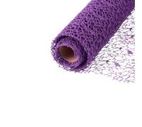 Rollo de Gasa Jacquard Púrpura, Manualidades y Colgantes