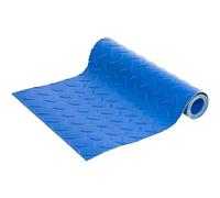 Rollo de goma resistente al agua MatNonSlip para garaje, gimnasio y VanBlue, hoja de goma de 1 x 10 m para máxima durabilidad y seguridad
