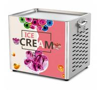 Rollo De Helado Frito Tailandés Comercial De 12 "× 9,5" (30 × 24 Cm)