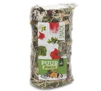 Rollo de heno Puur con flores y hierbas - Witte Mollen - Cantidad: 200 g