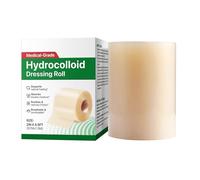 Rollo De Hidrocoloide, Portátil, 5x150cm, Vendas De Parche De Hidrocoloide Grandes, Vendas De Gel Hidrocóloide, Autoadhesivas, Para El Hogar, Viajes, Deportes, Senderismo