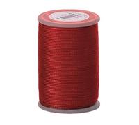 Rollo de hilo de coser de poliéster para coser a mano de 0,55 mm, hilo encerado redondo para hacer joyas, sastrería y bordado
