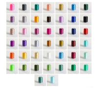 Rollo de hilo de tejer de 350 m para proyectos creativos y aplicaciones de bordado (rojo 01)