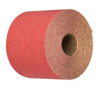 Rollo de hoja abrasiva Stikit roja 3M 01683 P240 de 2-3/4 pulgadas x 25 yardas
