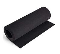 Rollo de hojas de espuma EVA de 3 uds., grosor de 1-10mm, espuma de esponja que absorbe el sonido for manualidades, cosplay y proyectos de bricolaje(Black,35cmx100cmx2mm)