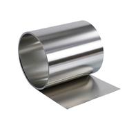 Rollo de lámina acero inoxidable 304, 5 metros largo y 100 mm ancho, ideal for la industria automotriz, 0,05 × m(0.05x100mmx5m)