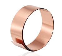 Rollo de lámina de cobre de 0,2 mm de espesor, rollo de lámina de metal Cu delgada de lámina de cobre, placa de lámina de lámina de metal Cu de cobre de alta pureza/Cobre/0,1 mm x 50 mm x 10