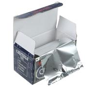 Rollo de Lámina de Estaño Engrosada, 1 Rollo, Plata para Mechas