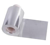 Rollo de lámina de estaño flexible de alta pureza, 150 mm de ancho x 1 m de largo, lámina de Sn for experimentos de investigación científica.(0.2x150x1000mm)