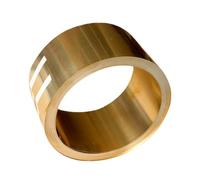 Rollo de lámina de latón tira de latón 5 metros/16,4 pies hoja de Metal de latón para manualidades, Cable de alimentación, medidor, reparaciones, eléctrico (0.6mm*100mm)