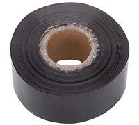 Rollo de lámina para estampación en caliente, lámina dorada para máquina de estampación en caliente, papel de bronceado de 3 cm x 120 m para cuero, tela, papel, madera y decoración (Negra)