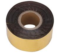 Rollo de lámina para estampación en caliente, lámina dorada para máquina de estampación en caliente, papel de bronceado de 3 cm x 120 m para cuero, tela, papel, madera y decoración (Oro)