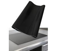 Rollo de láminas de caucho sólido, estera de caucho industrial, for material de juntas de bricolaje, sellado, revestimiento, escudo, acolchado(1 mm,100x130 cm)