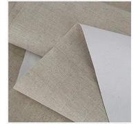 Rollo De Lienzo 5m Linen Blend Primed Blank Canvas For Artist Painting Coarse-grained Oil(Width 58cm)